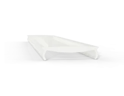 Abdeckkappe Opal für Aluminiumprofile - 2020mm