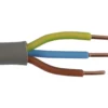 Außenkabel XMvK - 3x 1.5mm2 mit grauer Isolierung rund - pro Meter