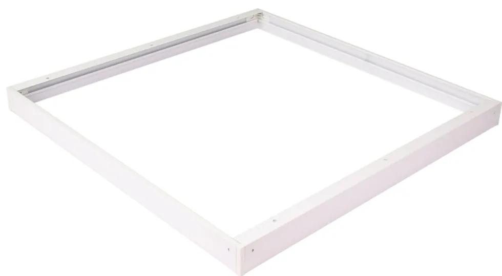 Aufputz-Deckenrahmen Weiß - 62x62 cm | 42MM Geeignet für LED panelen