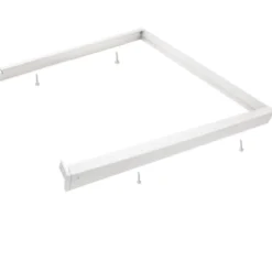 Aufputz-Deckenrahmen Weiß - 62x62 cm | 42MM Geeignet für LED panelen