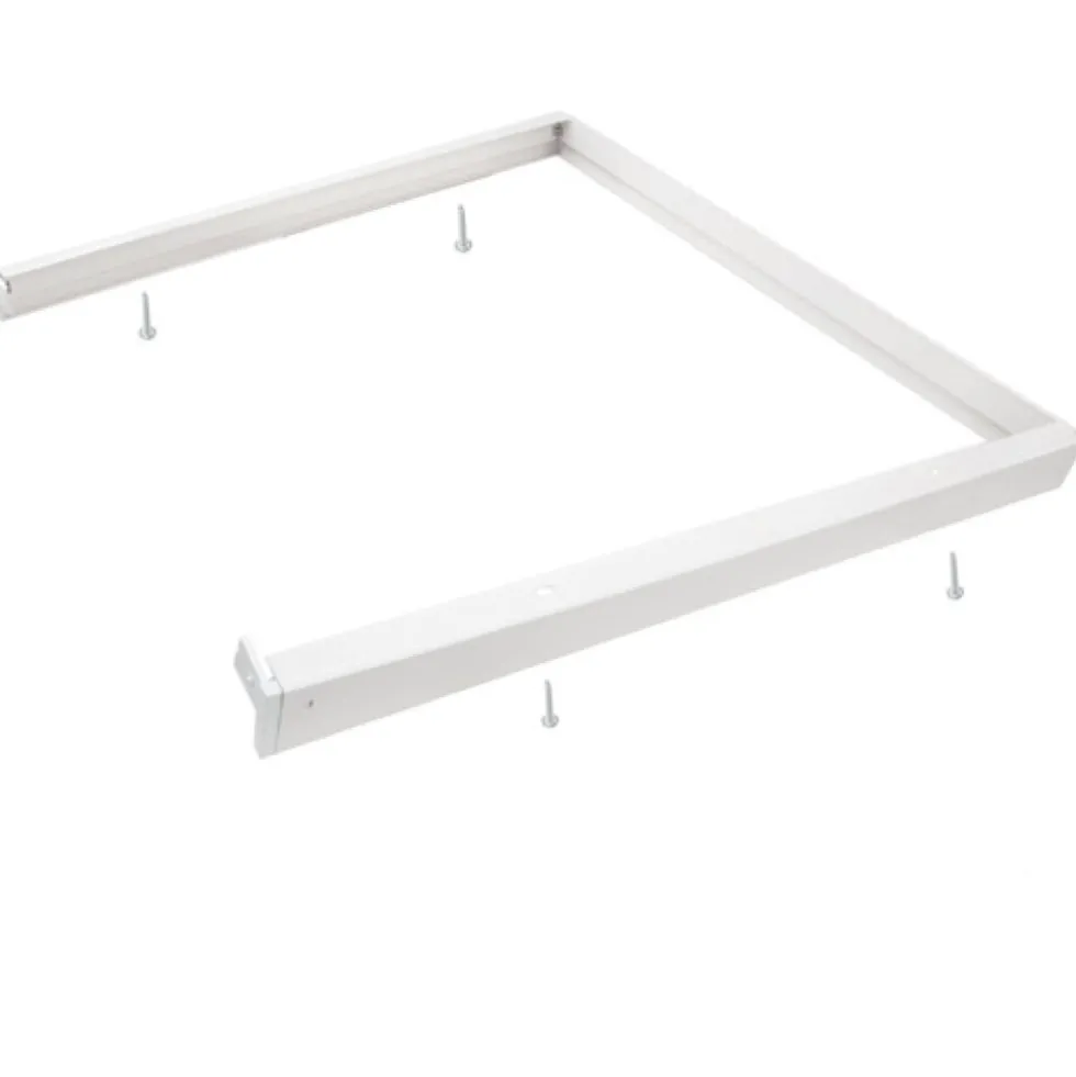 Aufputz-Deckenrahmen Weiß - 62x62 cm | 42MM Geeignet für LED panelen