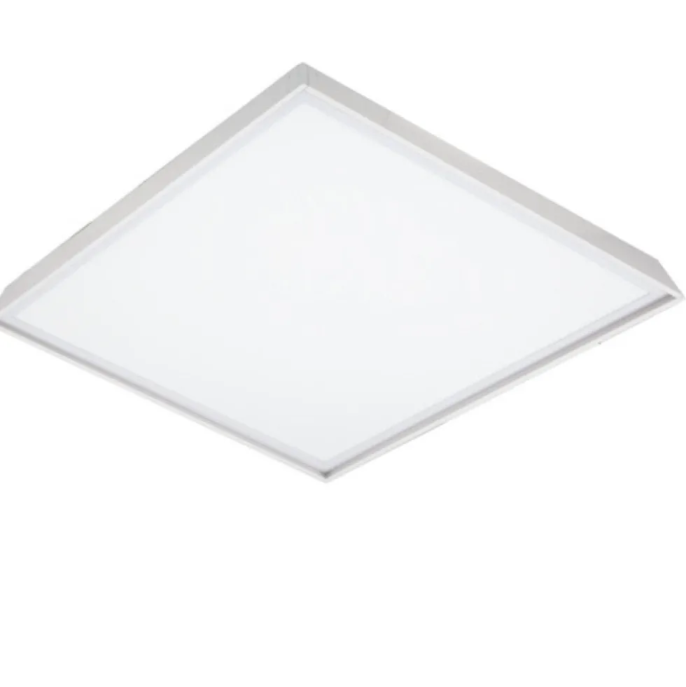 Aufputz-Deckenrahmen Weiß - 62x62 cm | 42MM Geeignet für LED panelen
