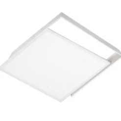 Aufputz-Deckenrahmen Weiß - 62x62 cm | 42MM Geeignet für LED panelen