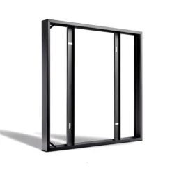 Aufputz-Klickrahmen Schwarz - für LED-Panels - 60x60 cm | Deckenrahmen für Backlit- und Sidelit-Paneele