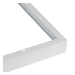 Aufputz-Klickrahmen Weiss - für LED-Panels - 60x60 cm - 70mm hoch | Deckenrahmen für Backlit- und Sidelit-Paneele