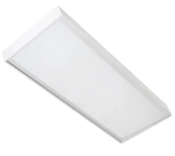Aufputz-Klickrahmen Weiß - 120x30 cm | 40MM Geeignet für LED panelen - Schraublose Befestigung