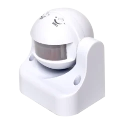 Aufputz LED-Bewegungssensors 180 ° - PIR Infrarot Bewegungsmelder - 230 V max. 300W