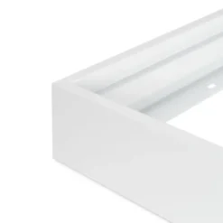 Aufputz Weiss - für LED-Panels - 120x60 cm - 68MM hoch | Deckenrahmen für Backlit- und Sidelit-Paneele