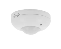Bewegungssensor 360° - IP20 - PIR Infrarot Bewegungsmelder - 230V max. 1200W - weiß