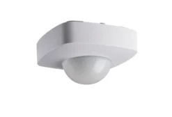 Bewegungssensor 360° - IP20 - 3x PIR Infrarot Bewegungsmelder - 230V max. 2000W - weiß