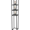 Bodenleuchte - Novanta - 3-Lichter - Schwarz - exkl. LED's