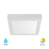 Braytron LED Plafondlamp 12W - 1120lm CCT Weiß Quadratisch