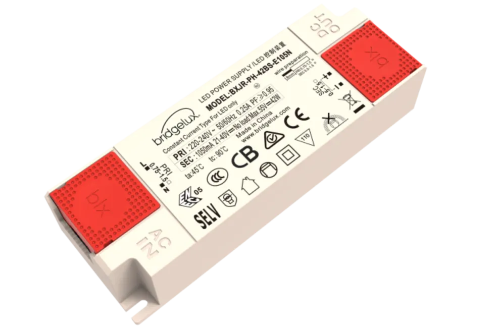 Bridgelux LED-Treiber - Pallas-N - 30W 500-700Ma - Lumen schaltbar | Ausschließlich für LED-Panels