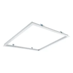 Decken Einbaurahmen System - 60x60cm - Weiß - Aluminium