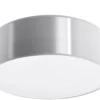 Deckenspot ARENA Grau - 1x E27 Fassung - max. 60W - exkl. LED's