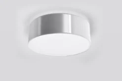 Deckenspot ARENA Grau - 1x E27 Fassung - max. 60W - exkl. LED's