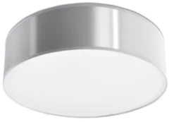 Deckenspot ARENA 35 Grau - 2x E27 Fassung - max. 2x60W - exkl. LED's