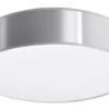 Deckenspot ARENA 45 Grau - 3x E27 Fassung - max. 3x60W - exkl. LED's