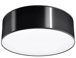Deckenspot ARENA Schwarz - 1x E27 Fassung - max. 60W - exkl. LED's