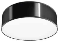 Deckenspot ARENA 35 Schwarz - 2x E27 Fassung - max. 2x60W - exkl. LED's