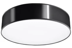 Deckenspot ARENA 45 Schwarz - 3x E27 Fassung - max. 3x60W - exkl. LED's