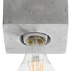 Deckenspot ARIZ Beton - 1x E27 Fassung - max. 60W - exkl. LED's