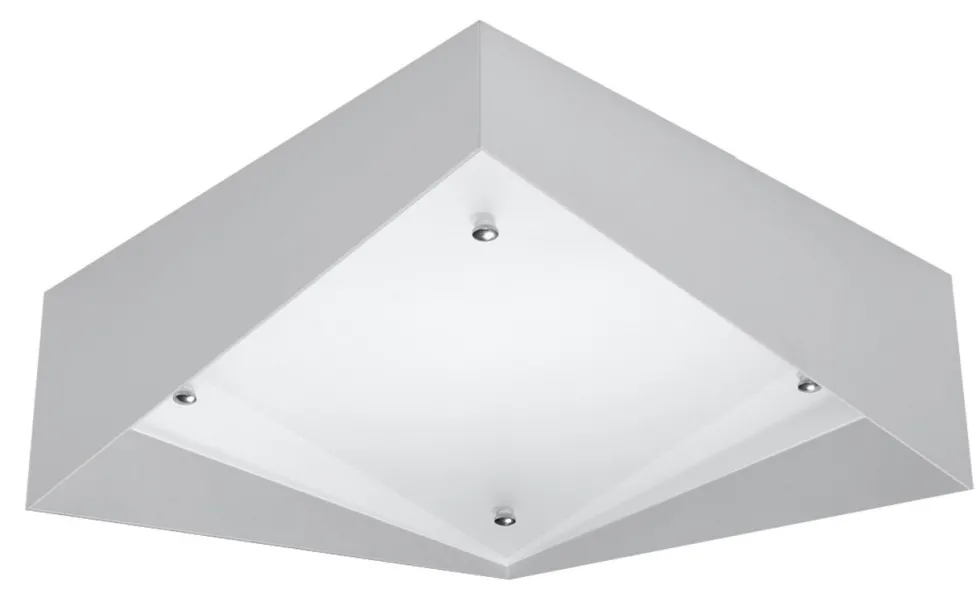 Deckenspot AVIOR Grau - 22W - 2000Lm - Warmweiß 3000K