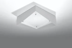 Deckenspot AVIOR Grau - 22W - 2000Lm - Warmweiß 3000K