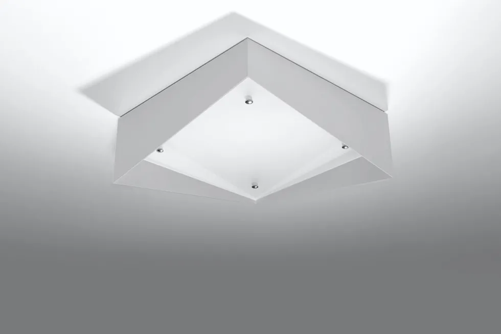Deckenspot AVIOR Grau - 22W - 2000Lm - Warmweiß 3000K