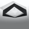 Deckenspot AVIOR Schwarz - 22W - 2000Lm - Warmweiß 3000K