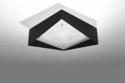 Deckenspot AVIOR Schwarz - 22W - 2000Lm - Warmweiß 3000K