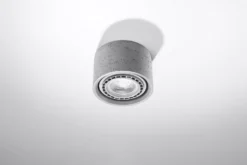 Deckenspot BASIC 1 Beton - 1x GU10 / ES111 - max. 40W - exkl. LED's