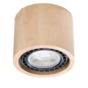 Deckenspot BASIC 1 Holz Natur - 1x GU10 / ES111 - max. 40W - exkl. LED's