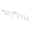 Deckenspot BERG 6 Holz Natur - 6x GU10 Fassung - max. 6x40W - exkl. LED's