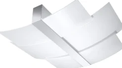 Deckenspot CELIA Chrom - 3x E27 Fassung - max. 3x60W - exkl. LED's