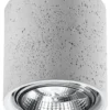 Deckenspot CULLO Beton - 1x GU10 Fassung - max. 40W - exkl. LED's