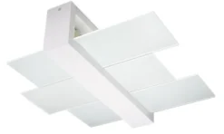 Deckenspot FENIKS 2 Weiß - 2x E27 Fassung - max. 2x60W - exkl. LED's