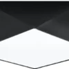 Deckenspot HEXA 35 Schwarz - 2x E27 Fassung - max. 2x60W - exkl. LED's