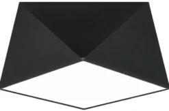 Deckenspot HEXA 25 Schwarz - 1x E27 Fassung - max. 60W - exkl. LED's