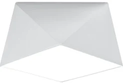 Deckenspot HEXA 25 Weiß - 1x E27 Fassung - max. 60W - exkl. LED's