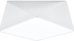 Deckenspot HEXA 35 Weiß - 2x E27 Fassung - max. 2x60W - exkl. LED's