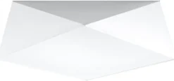 Deckenspot HEXA 45 Weiß - 2x E27 Fassung - max. 2x60W - exkl. LED's