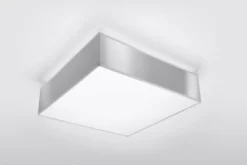 Deckenspot HORUS 35 Grau - 2x E27 Fassung - max. 2x60W - exkl. LED's