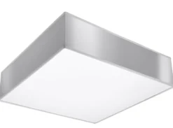 Deckenspot HORUS 35 Grau - 2x E27 Fassung - max. 2x60W - exkl. LED's