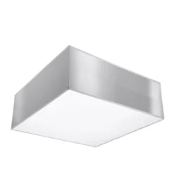 Deckenspot HORUS Grau - 1x E27 Fassung - max. 60W - exkl. LED's