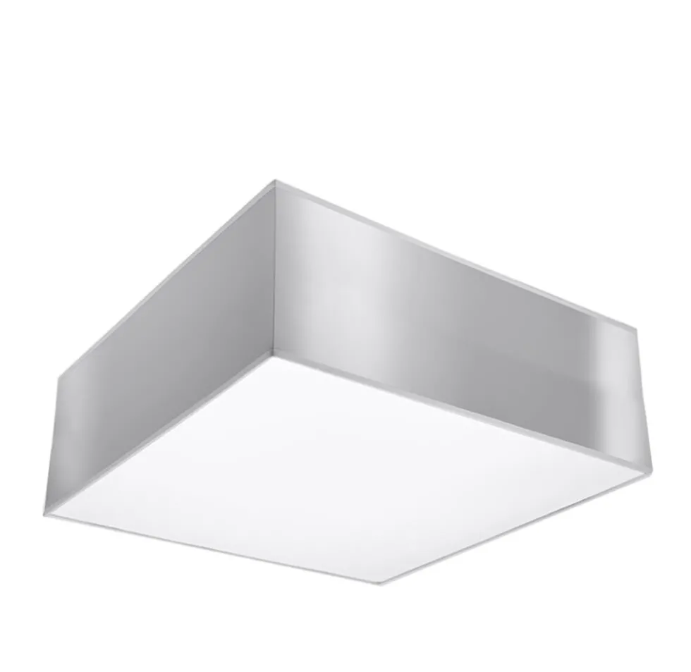 Deckenspot HORUS Grau - 1x E27 Fassung - max. 60W - exkl. LED's