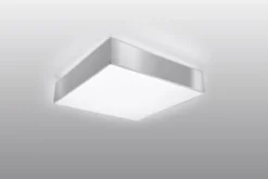 Deckenspot HORUS Grau - 1x E27 Fassung - max. 60W - exkl. LED's