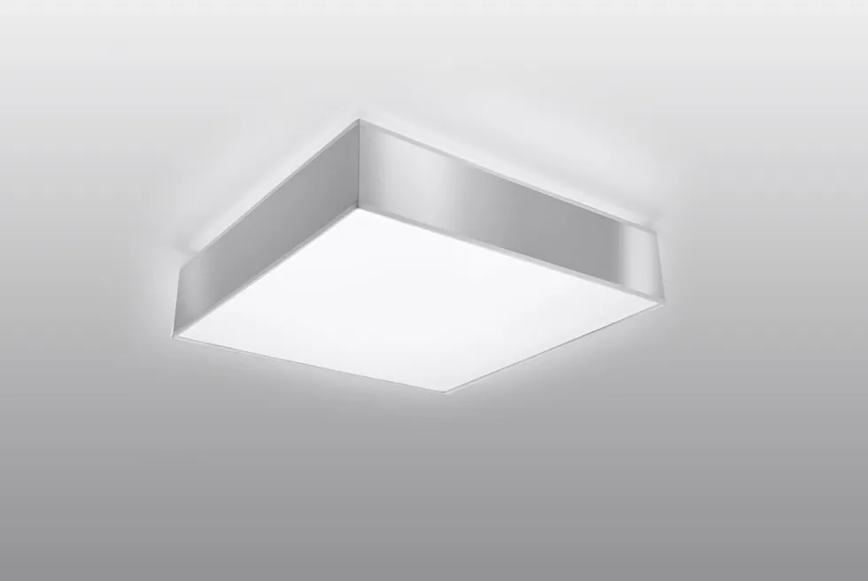 Deckenspot HORUS Grau - 1x E27 Fassung - max. 60W - exkl. LED's