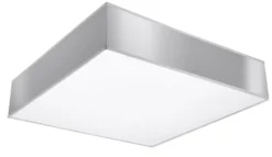 Deckenspot HORUS 55 Grau - 4x E27 Fassung - max. 4x60W - exkl. LED's