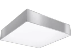 Deckenspot HORUS 45 Grau - 3x E27 Fassung - max. 3x60W - exkl. LED's